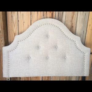 Selling my college dorm twin headboard